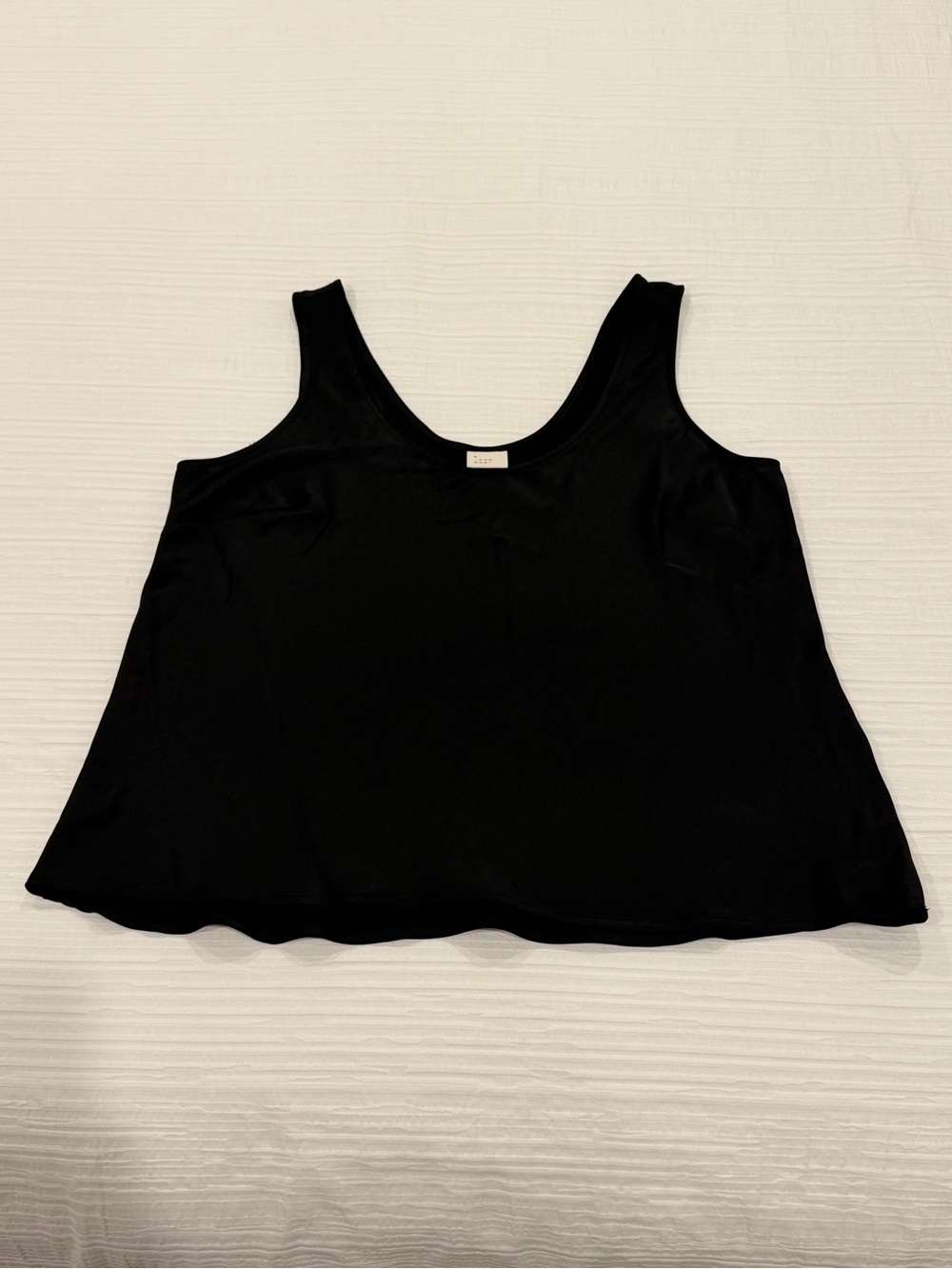 a new day Black Scoop Neck Tank Top